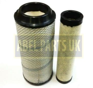 AIR FILTER SET INNER & OUTER FOR JCB LOADALL526,JS130,JS160 (32/917804, 32/914805)