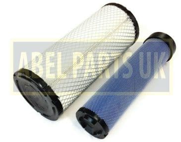 AIR FILTER SET JCB 926, 2CX ROBOT,160 (PART NO. 32/919001 & 32/919002)
