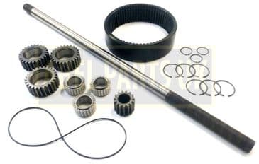AXLE HUB REPAIR KIT (450/10205, 450/10206, 450/07401, 821/00209, 907/50200, 914/60103, 914/M4448)