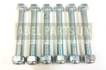 BOLT M12X100 6PC'S (PART NO. 1315/3520Z)