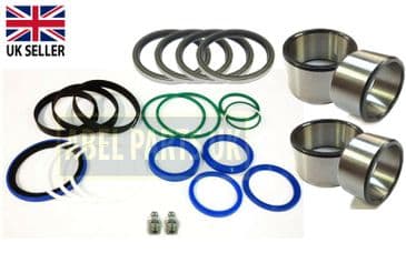 BOOM RAM REPAIR KIT WITH SEAL KIT (991/20034, 809/00126, 809/00127)
