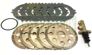 BRAKE & COUNTER PLATE SET FOR JCB 3CX (PART NO. 451/13302,451/01702)