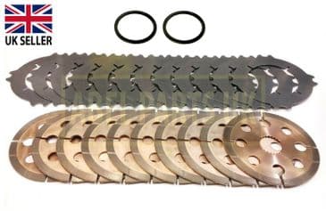 BRAKE & COUNTER PLATE SET WITH SEAL (451/01702,451/22702,813/00184)