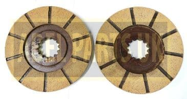 BRAKE DISCS (PAIR) (PART NO. 15/104700)