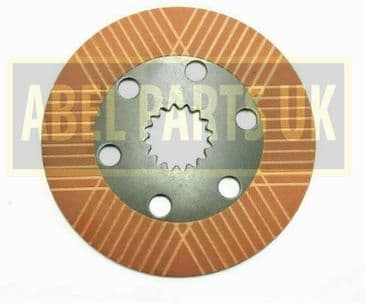 BRAKE FRICTION PLATE FOR JCB SD40 520 2CX 520-50 (PART NO.458/20281)