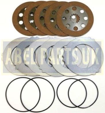 BRAKE PLATE AND SEAL SET (458/20353 & 458/20285)