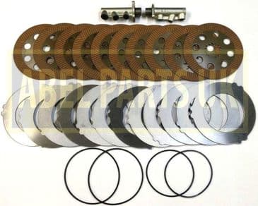 BRAKE PLATES AND SEAL SET WITH MASTER CYLINDERS (458/20353,458/20285 & 15/920389)