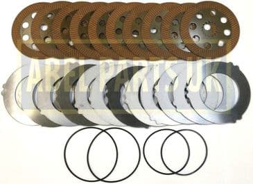 BRAKE PLATES AND SEALS SET FOR PROJECT 10 & 12(458/20285, 458/20353, 813/50026, 813/50012)