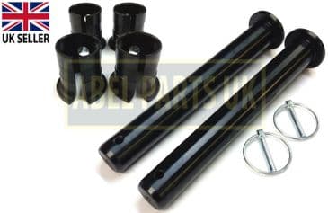 BUCKET PIN & LYNCH PIN SET OF JCB 3CX,4CX (911/16600, G65/0, 826/00512)