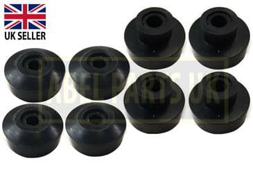 CAB MOUNTING SET OF 4 JCB MINI 8014,8016,8020 (331/48082 & 331/51830)
