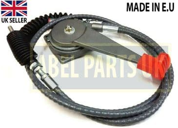 CABLE & LEVER ASSEMBLY FOR JCB 3CX, 4CX (PART NO. 910/43500)
