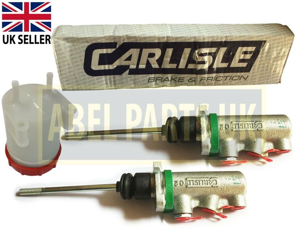 CARLISLE BRAKE MASTER CYLINDER WITH BRAKE FLUID RESERVOIR 15/920110
