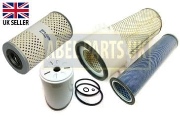 COMPLETE FILTER KIT FOR JCB 407 408 409 410 425 430 3CX 3D ( 32/203702, 03 , 32/400502, 988/00038)