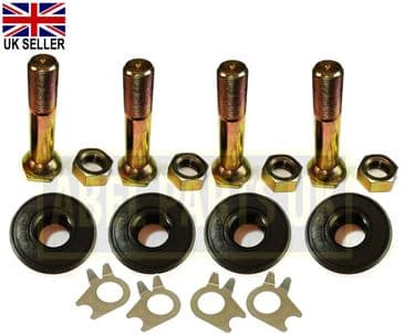 COMPLETE HYDRA CLAMP SEAL SET FOR JCB 3CX,4CX 4DX, 3DX (904/20336, 823/10332,31)