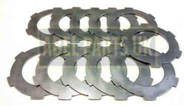 COUNTER PLATE SET OF 11 PC'S SS660, SS640, SS400, 2CX 3CX 535 540 (445/05107)