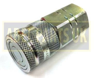 COUPLING 1-1/16" 12 UNF, FEMALE QUICK RELEASE (PART NO. 45/920047)