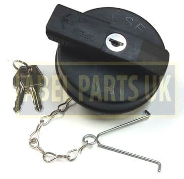 DIESEL FUEL CAP WITH 2 KEYS (332/F4780 OR 331/11403)