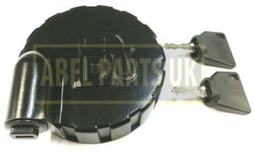 DIESEL FUEL CAP WITH 2 KEYS (PART NO. 123/05892)