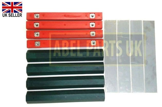 DIPPER WEAR PAD KIT FOR 3CX P8,P12,P21 (123/06189, 123/03215, 331/30894)