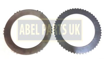 DISC SPRING & TOOTHED SHIM PLATE FOR JCB SS660,SS640,SS620,SS400 (449/10501, 445/12314)
