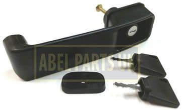 DOOR HANDLE WITH 2 KEYS (PART NO. 123/04067)