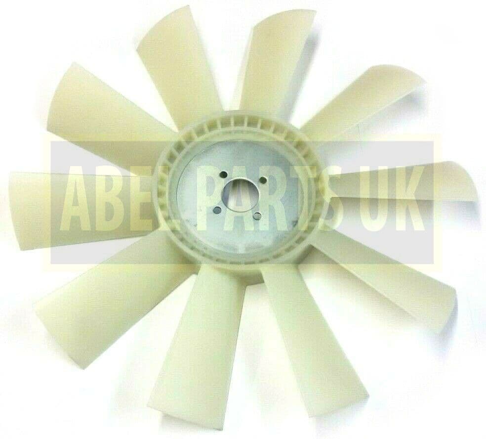 Brand New 20" Cooling Fan With 10 Blades For Perkins Engine | Fits JCB Backhoe Models (Part 262/36800) - Aries Replacement - View #8