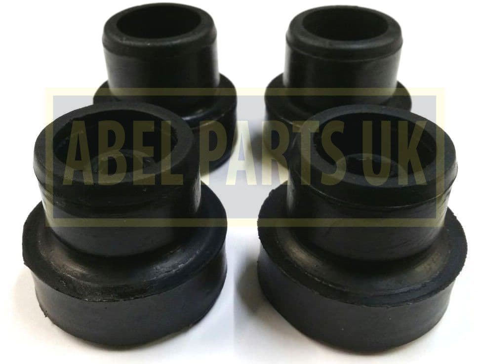 Kit Support Moteur 4 Pièces JCB 123/03138 - Pour Tractopelle 3C 3CX 3D, Neuf