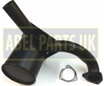 EXHAUST BOX SILENCER NON TURBO WITH GASKET (PART NO. 123/03223)