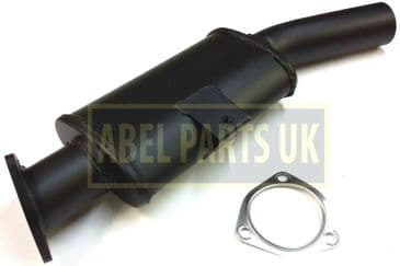 EXHAUST BOX SILENCER TURBO WITH GASKET (PART NO. 123/03433)