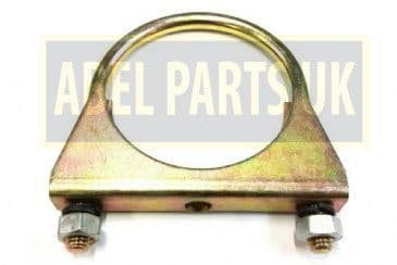EXHAUST CLAMP FOR JCB TELEMASTER 435 410 412 525 530 540 807 806 (PART NO. 270/71000)