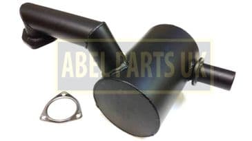 EXHAUST & GASKET FOR JCB 2CX (PART NO. 141/38100)