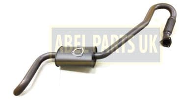 EXHAUST & GASKET FOR JCB 530,532,537,540 (PART NO. 813/00349, 331/19004)