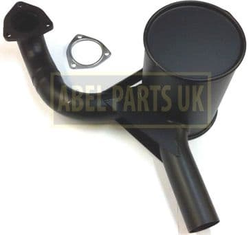 EXHAUST SILENCER NON TURBO WITH GASKET(PART NO. 123/03964)