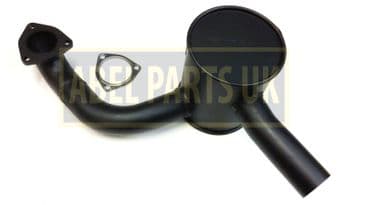 EXHAUST SILENCER P12 & GASKET FOR JCB 3CX (PART NO. 123/06406)