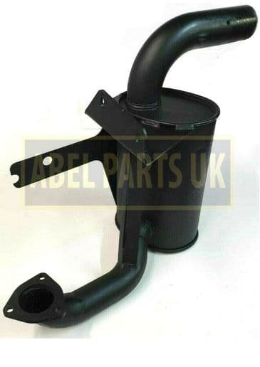 EXHAUST SILENCER PROJECT 12 NON TURBO (PART NO. 123/07868)