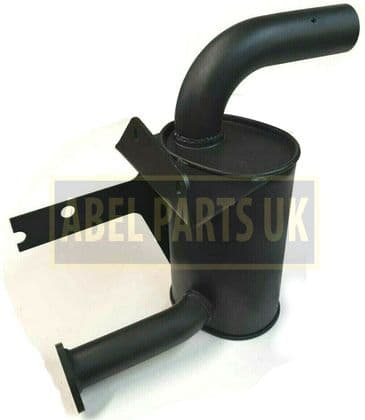 EXHAUST SILENCER TURBO (PART NO. 123/07867) INCLUDES GASKET