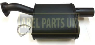 EXHAUST SILENCER TURBO WITH GASKET (PART NO. 331/35702)
