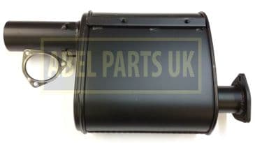EXHAUST SILENCER WITH GASKET (PART NO. 331/35697)
