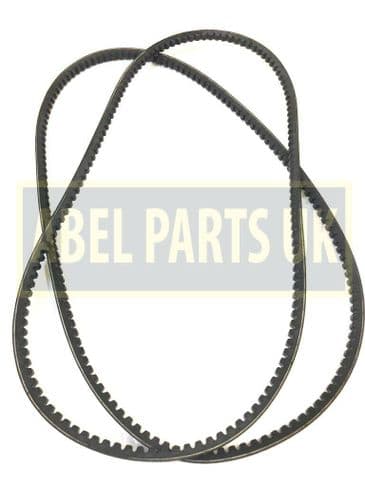 FAN BELT PAIR JCB 3CX, 4CX (PART NO. 02/101740)