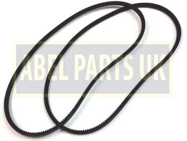 FAN BELT PAIR L=1312 mm FOR LD ENGINE (PART NO. 02/101566)