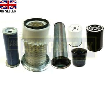 FILTER KIT P8 NON TURBO AA SN 430001, 459999 FOR SYNCRO & P/S TRANS