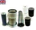 FILTER KIT P8 NON TURBO AA SN 430001, 459999 FOR SYNCRO & P/S TRANS (32/915300)
