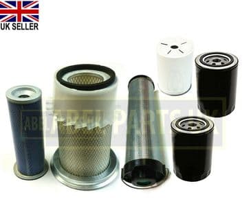 FILTER KIT P8 NON TURBO AA SN 430001, 459999 FOR SYNCRO & P/S TRANS (32/915300)