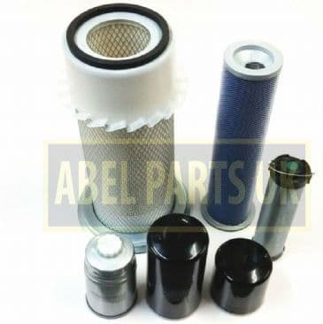FILTER KIT P8 TURBO AB SN 430001 -459999 FOR SNYCRO AND P/S TRANS