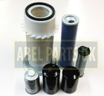 FILTER KIT P8 TURBO AB SN 430001  459999 FOR SNYCRO AND P/S TRANS