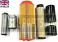 FILTER SERVICE KIT (32/915801, 32/915802, 32/913500, 32/912001, 02/100073, 581/18063)