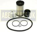 FILTERS KIT AND BELT FOR JCB 8015 (PART NO. 32/919902, 32/401102, 02/630935, 02/631260)
