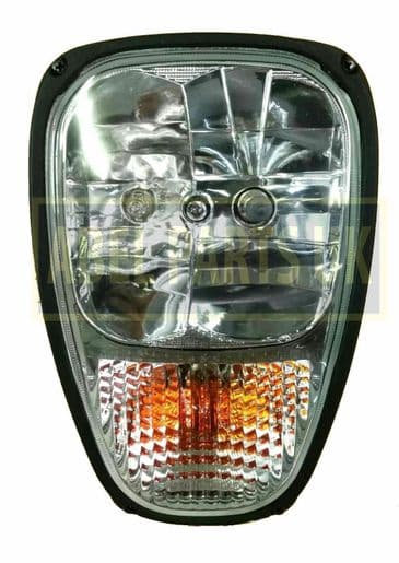 FRONT HEAD LIGHT L/H DIP FOR LOADALL, FASTRAC (PART NO. 700/50192)