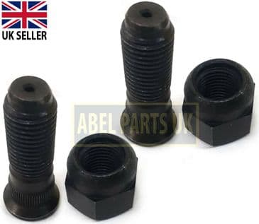 FRONT WHEEL STUD & NUT FOR 3D-MK3 3C-MK3 (106/13301 X 2,106/00201 X 2)
