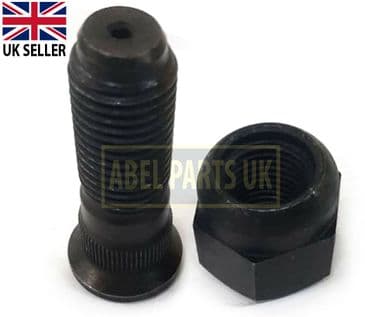FRONT WHEEL STUD & NUT FOR 3D-MK3 3C-MK3 (PART NO. 106/13301, 106/00201)